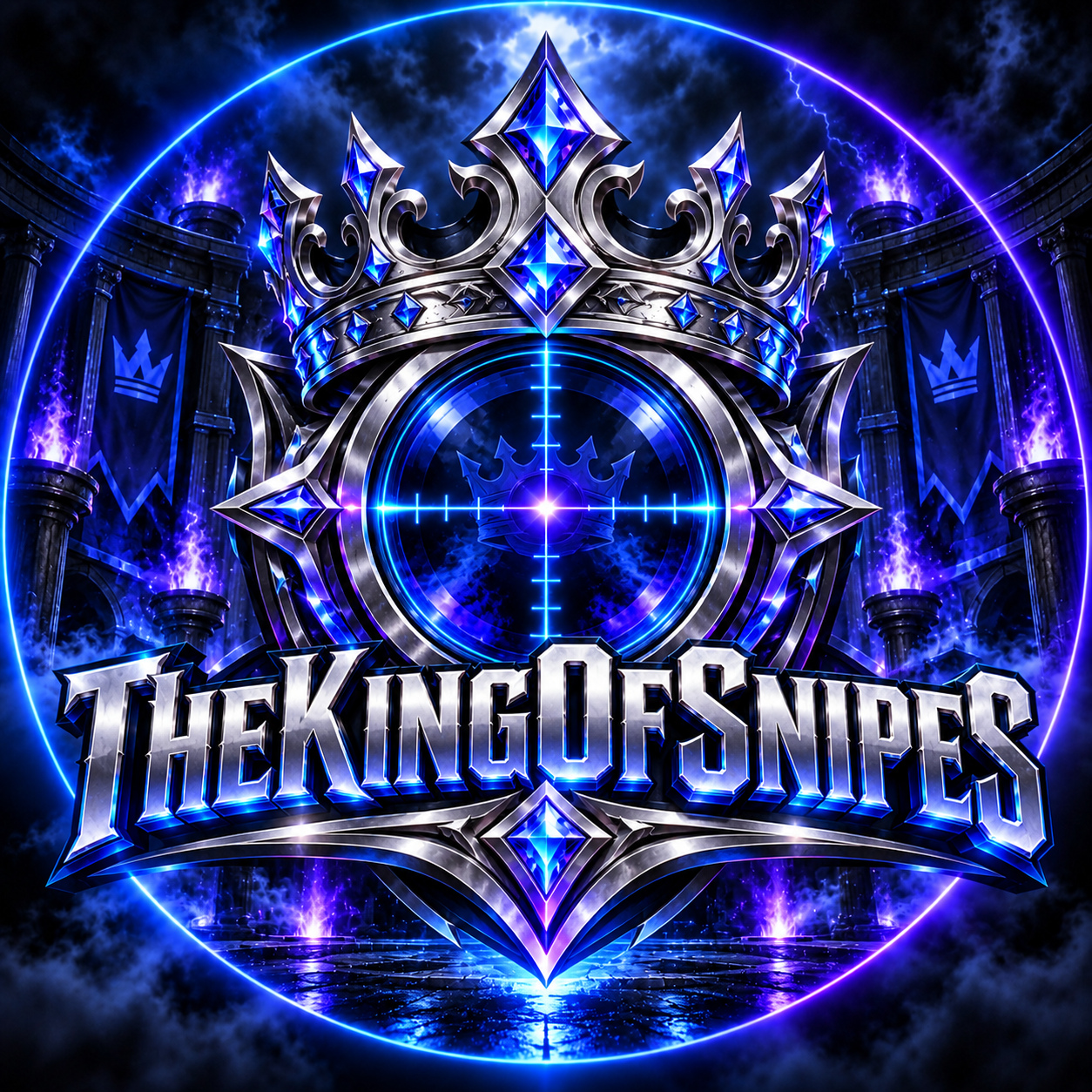 TheKingOfSnipes crest